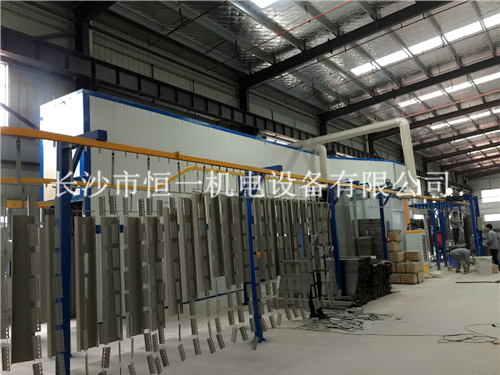 电缆桥架涂装生产线